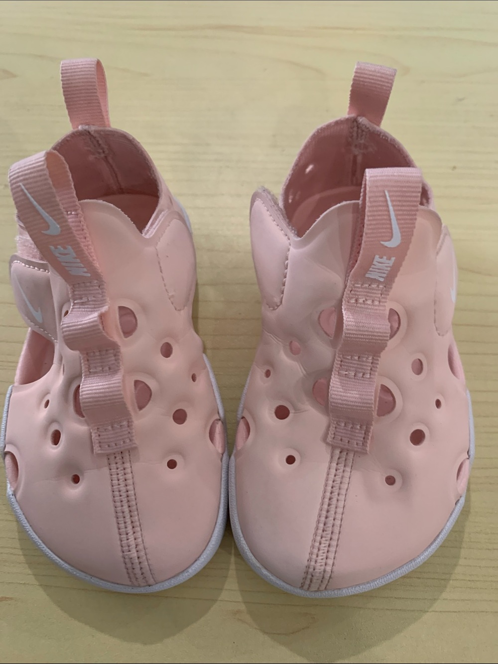 Nike Toddler Pink Slip-On Water Sandals